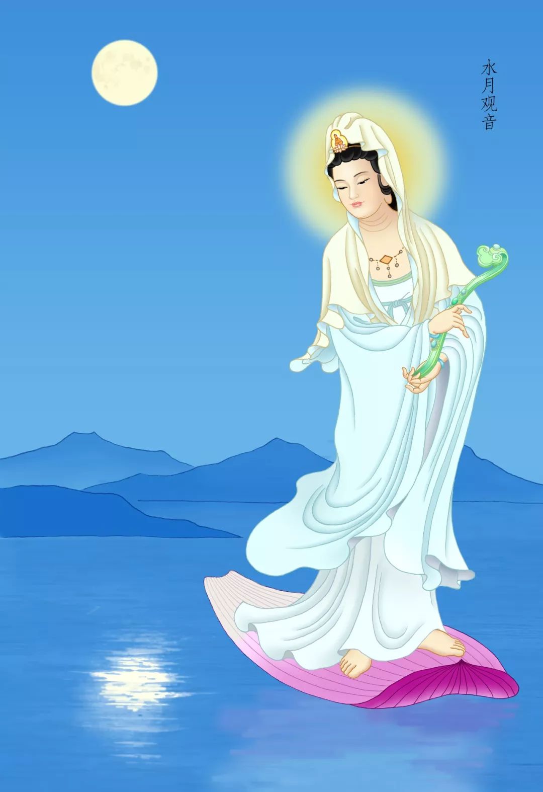 观世音菩萨三十三化身故事及全图,见者受益,建议收藏!__财经头条