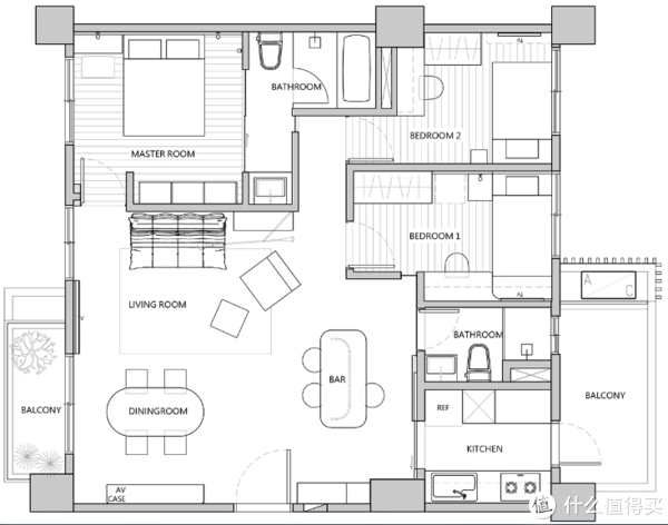 我见过最舒适解压的家，全屋低调又沉稳，简直就是理想的家休闲区蓝鸢梦想 - Www.slyday.coM