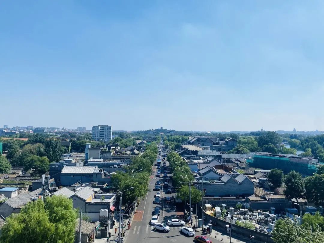 行走中轴线 | 地安门外大街:商业复兴,老桥新生|北京市_新浪新闻