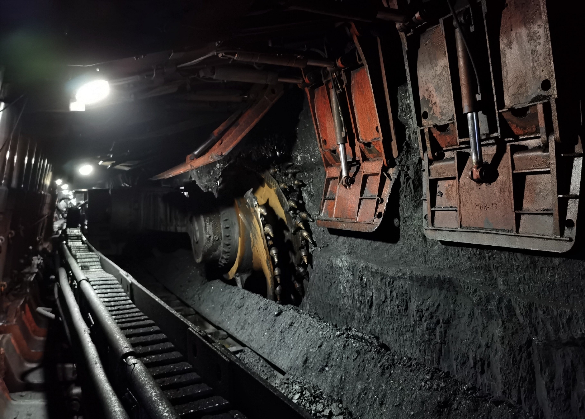 假日期间山西煤炭保供一线见闻