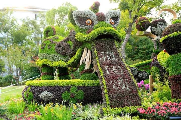立体花坛,景观小品,自然花境……杭城这100多处小景致伴你度过愉快