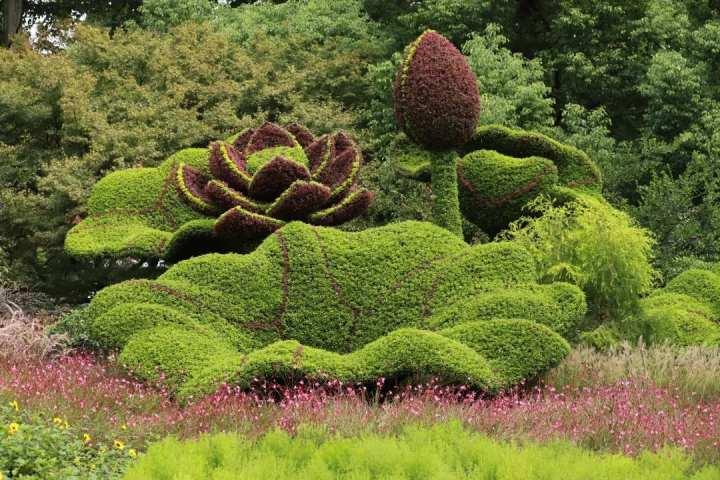 立体花坛,景观小品,自然花境……杭城这100多处小景致伴你度过愉快