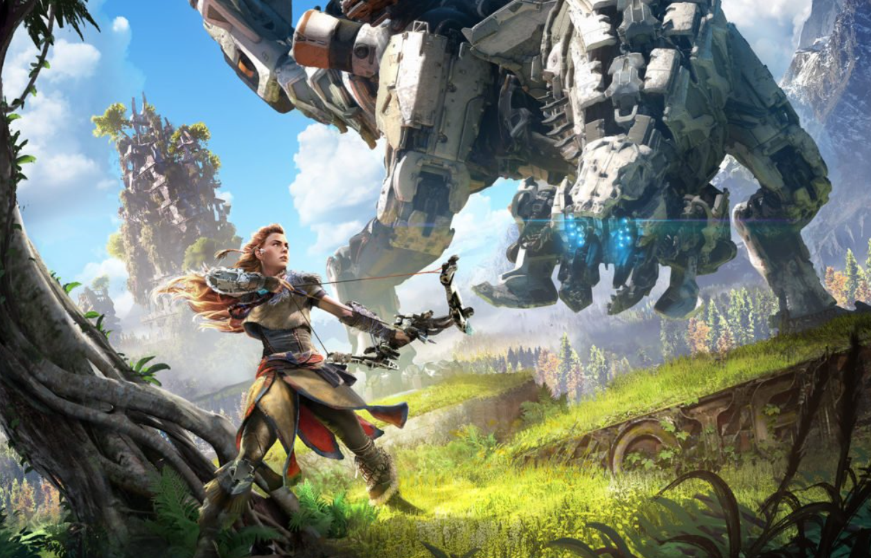 消息称索尼将推地平线零之曙光ps5复刻版画质追上续作