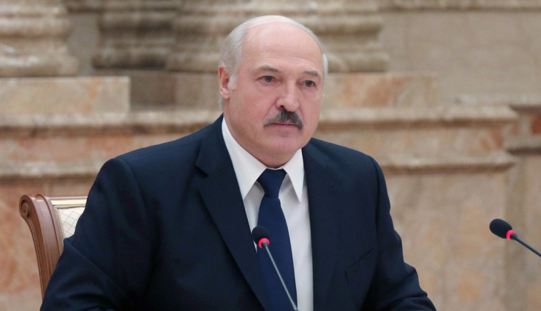 白俄罗斯总统卢卡申科 资料图