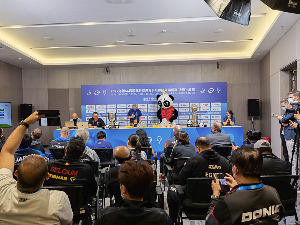 成都世乒赛团体赛：中国男乒1/8决赛迎战印度队休闲区蓝鸢梦想 - Www.slyday.coM