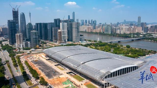 视频+图集｜假日施工忙，广交会展馆四期项目交付在即休闲区蓝鸢梦想 - Www.slyday.coM