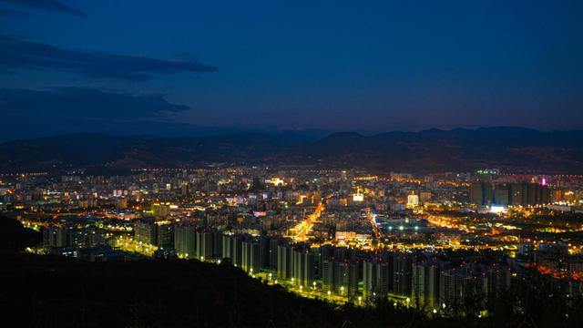 "镜头下的西昌"主题摄影作品展播(二)夜·西昌|镜头|摄影_新浪新闻