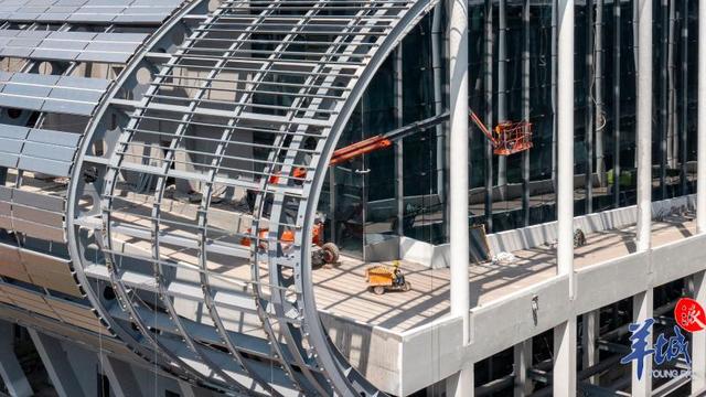 视频+图集｜假日施工忙，广交会展馆四期项目交付在即休闲区蓝鸢梦想 - Www.slyday.coM