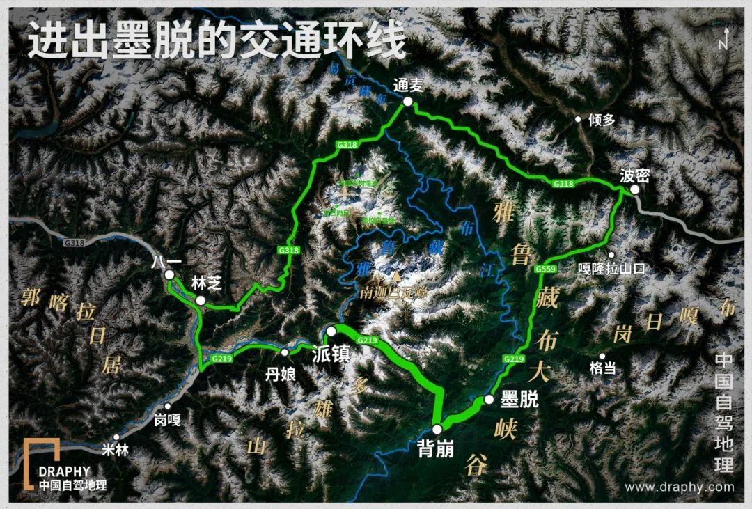 "中国最后一个不通路县"有了两条公路,沿线绝美!