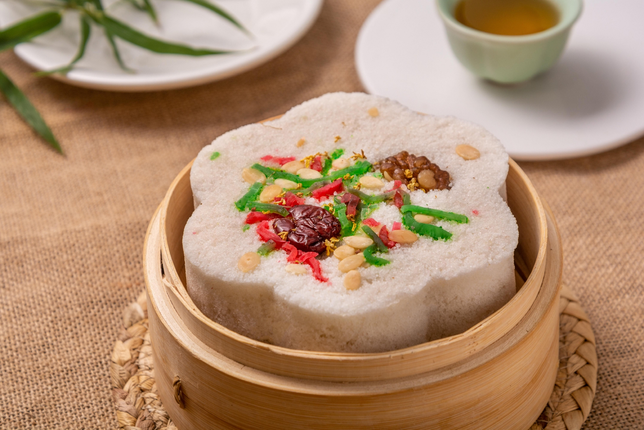 重阳节美食——重阳糕，送上吉祥、敬意、养生、美味！_红豆