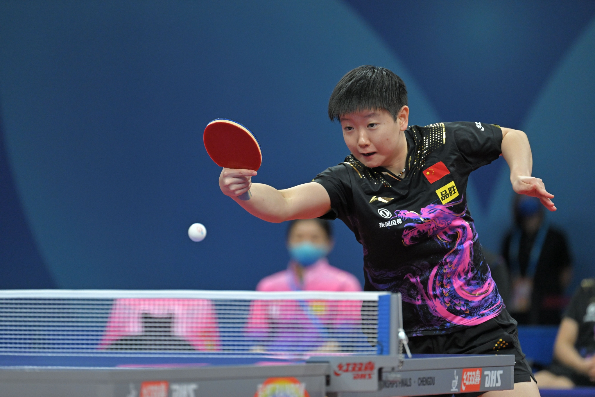 声音｜淘汰赛中国女乒的最大挑战？孙颖莎：做好自己，齐心协力休闲区蓝鸢梦想 - Www.slyday.coM