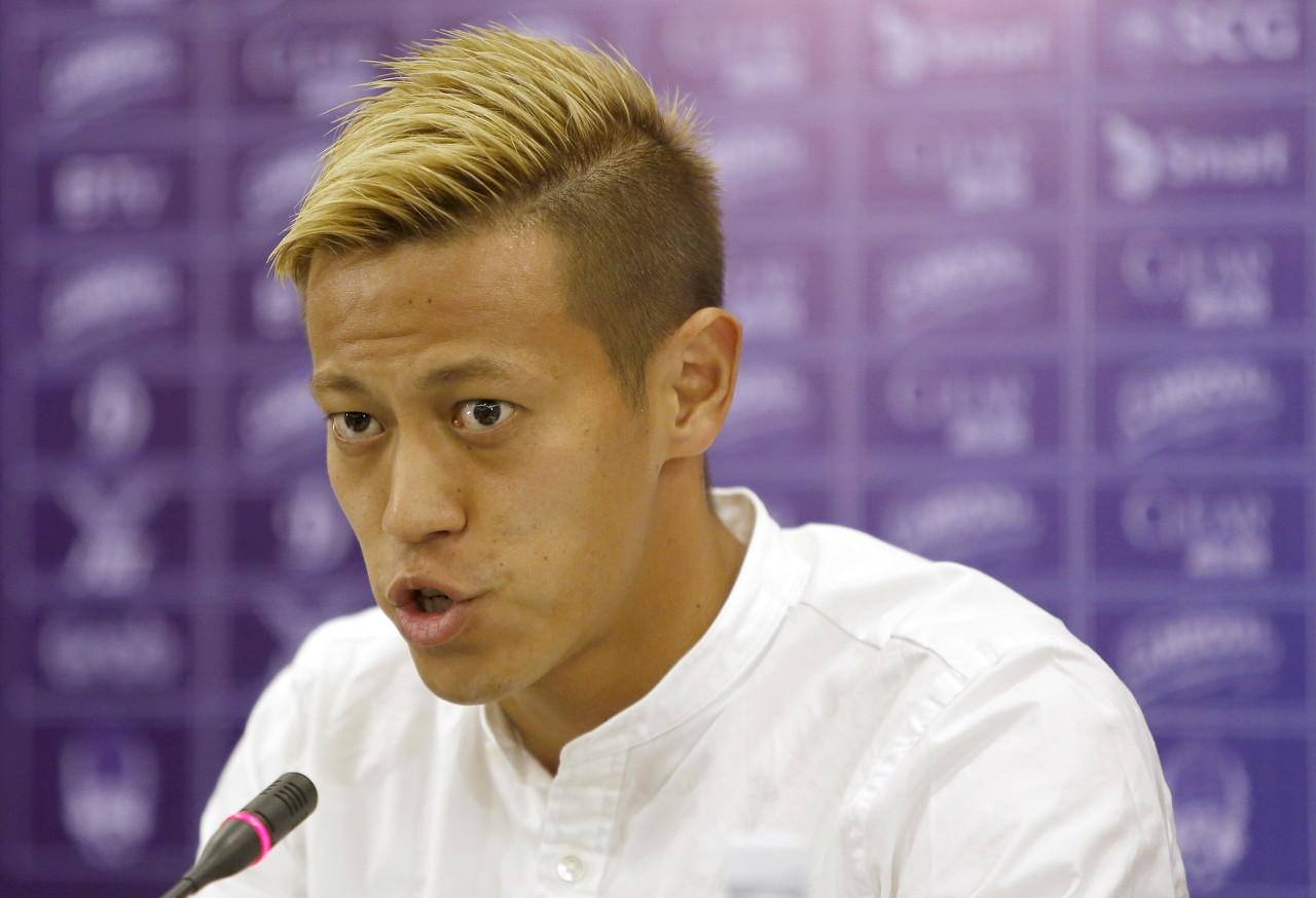 本田圭佑：本月自己接受了膝盖手术，明年春季能以球员身份回归休闲区蓝鸢梦想 - Www.slyday.coM