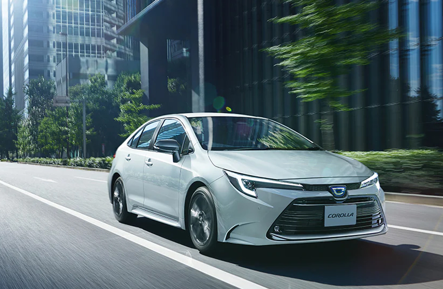 新款卡罗拉日本上市起售价格约不到10万元