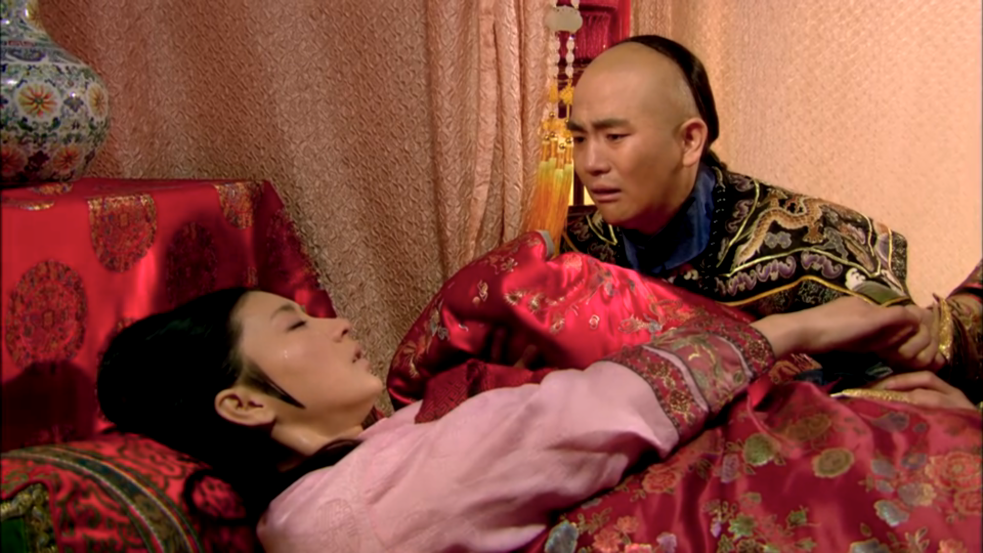 甄嬛传:沈眉庄怎么会爱上温实初?|沈眉庄|甄嬛|皇上_新浪新闻