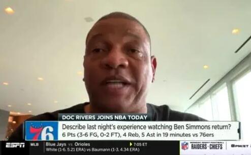 里弗斯：希望西蒙斯一切顺利，现在我已经完全翻篇了休闲区蓝鸢梦想 - Www.slyday.coM