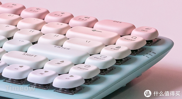 这么可爱的小清新键盘 加班也会更幸福吧休闲区蓝鸢梦想 - Www.slyday.coM