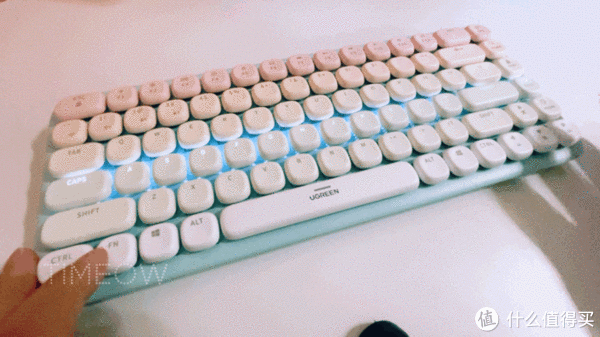 这么可爱的小清新键盘 加班也会更幸福吧休闲区蓝鸢梦想 - Www.slyday.coM