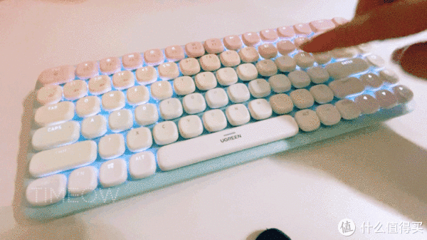 这么可爱的小清新键盘 加班也会更幸福吧休闲区蓝鸢梦想 - Www.slyday.coM