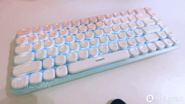 这么可爱的小清新键盘 加班也会更幸福吧休闲区蓝鸢梦想 - Www.slyday.coM