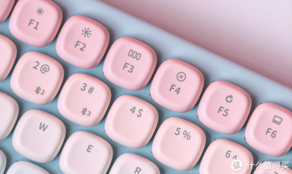 这么可爱的小清新键盘 加班也会更幸福吧休闲区蓝鸢梦想 - Www.slyday.coM