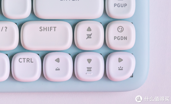 这么可爱的小清新键盘 加班也会更幸福吧休闲区蓝鸢梦想 - Www.slyday.coM