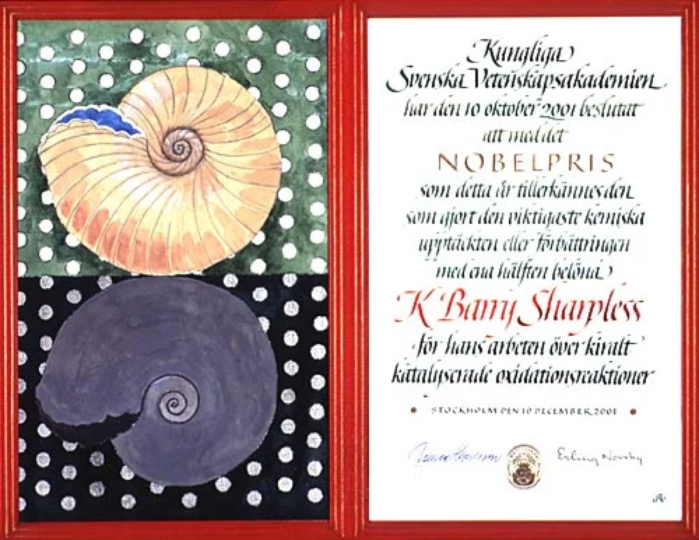 果壳对话2022诺奖得主夏普莱斯：我是这样理解点击化学的丨直击诺奖休闲区蓝鸢梦想 - Www.slyday.coM