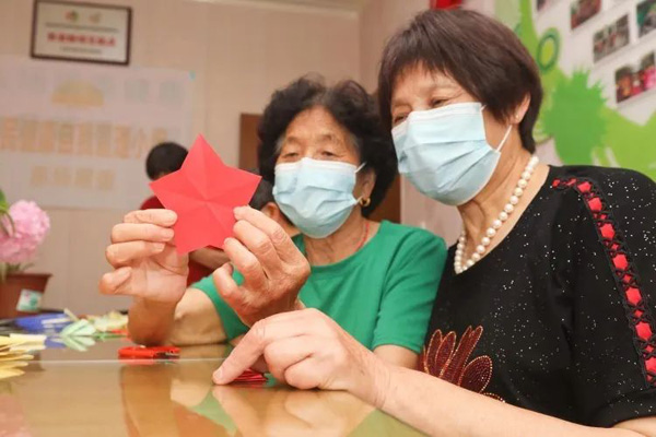 打造“大城养老”浦东样板，新区不断提升老年人的获得感、幸福感、安全感