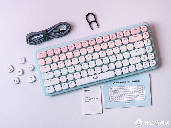 这么可爱的小清新键盘 加班也会更幸福吧休闲区蓝鸢梦想 - Www.slyday.coM