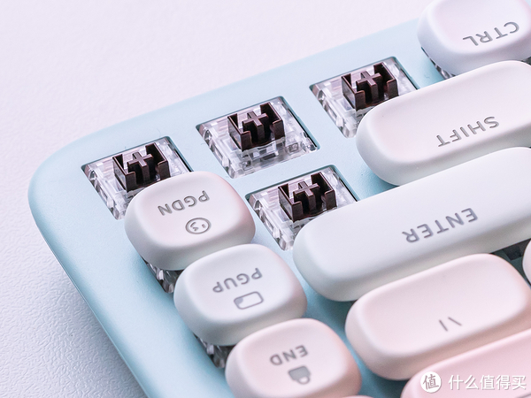 这么可爱的小清新键盘 加班也会更幸福吧休闲区蓝鸢梦想 - Www.slyday.coM