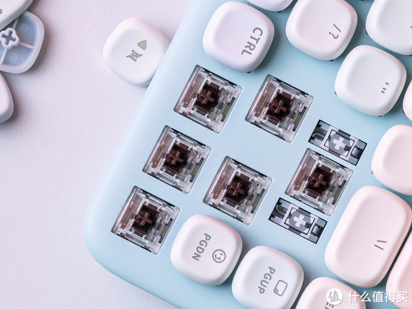 这么可爱的小清新键盘 加班也会更幸福吧休闲区蓝鸢梦想 - Www.slyday.coM