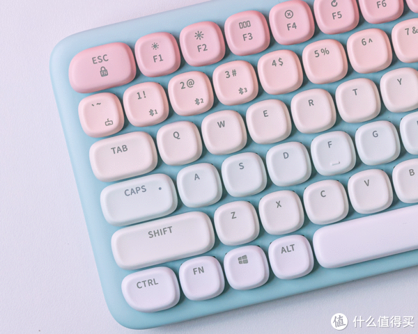 这么可爱的小清新键盘 加班也会更幸福吧休闲区蓝鸢梦想 - Www.slyday.coM