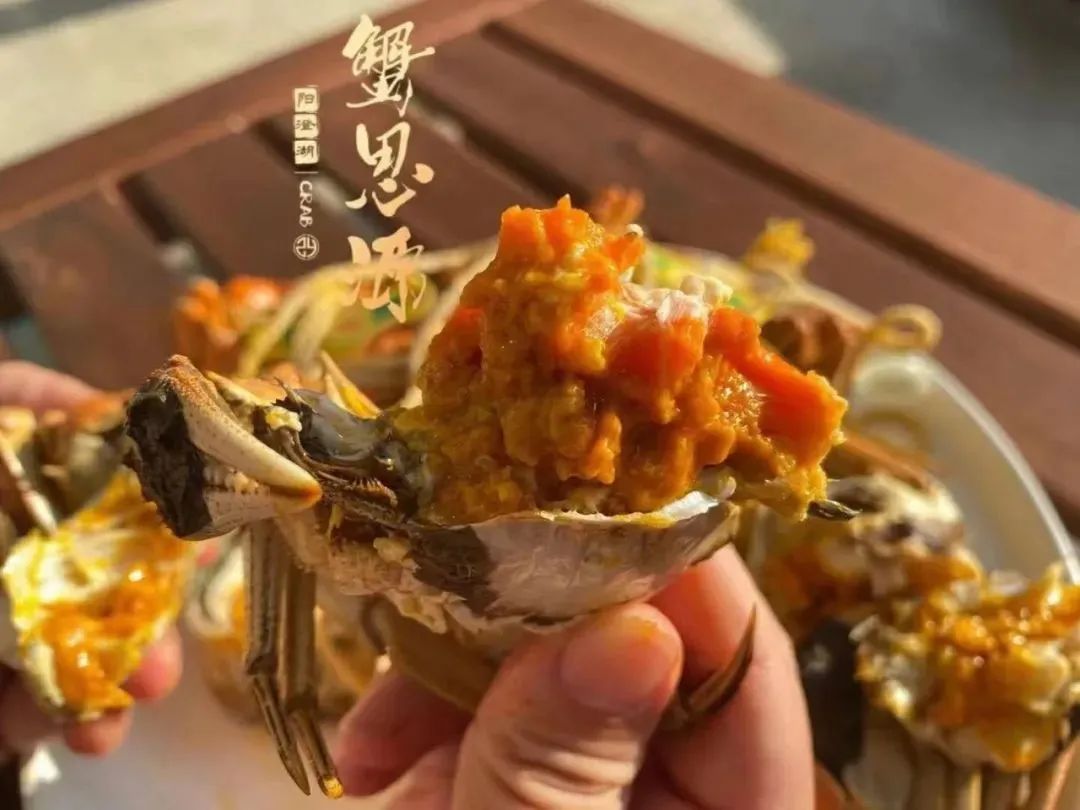 惦记了一整年！正宗阳澄湖大闸蟹，香嫩肥美，只只鲜活！休闲区蓝鸢梦想 - Www.slyday.coM