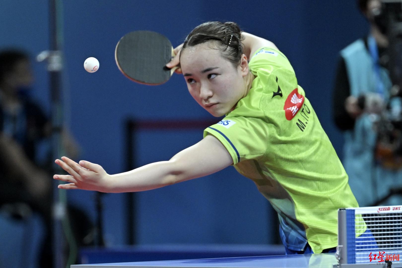 赛场丨伊藤美诚先输后赢，日本女队3比0拿下“日韩大战”晋级八强休闲区蓝鸢梦想 - Www.slyday.coM