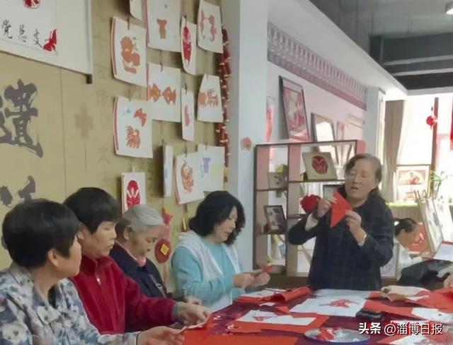 淄博高新区：精准服务让养老变享老