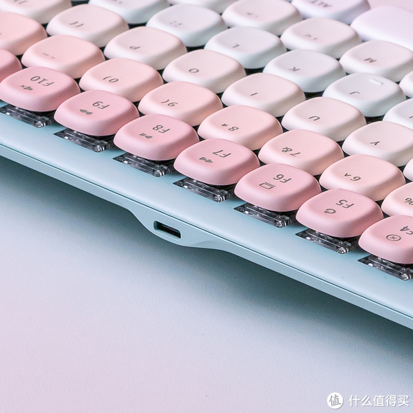 这么可爱的小清新键盘 加班也会更幸福吧休闲区蓝鸢梦想 - Www.slyday.coM