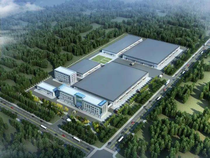 重点项目巡礼丨天衢新区特医食品研发生产项目（一期）十月底竣工休闲区蓝鸢梦想 - Www.slyday.coM