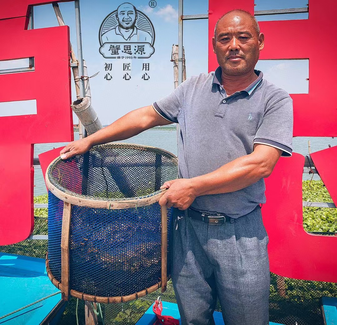 惦记了一整年！正宗阳澄湖大闸蟹，香嫩肥美，只只鲜活！休闲区蓝鸢梦想 - Www.slyday.coM