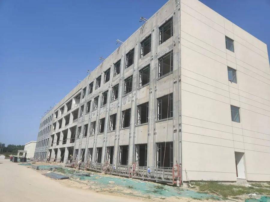 重点项目巡礼丨天衢新区特医食品研发生产项目（一期）十月底竣工休闲区蓝鸢梦想 - Www.slyday.coM