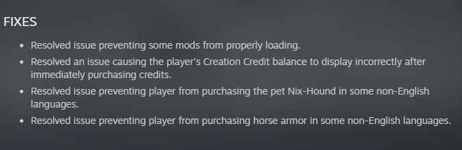 《上古卷轴5》还在更新，但已经没有人愿意为它点赞了休闲区蓝鸢梦想 - Www.slyday.coM