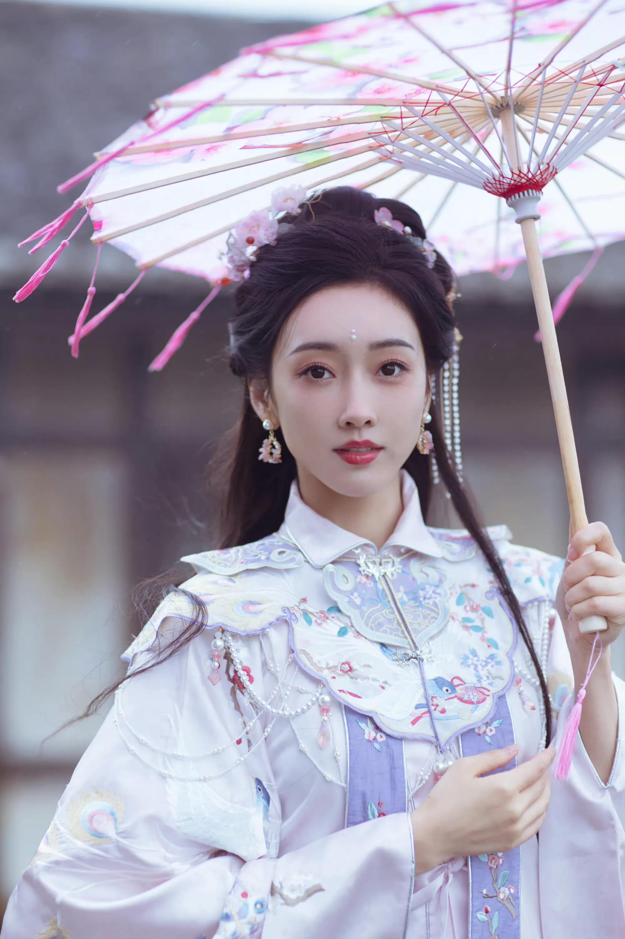 宣璐花仙子国风造型,明媚出尘,好美好仙呀__财经头条