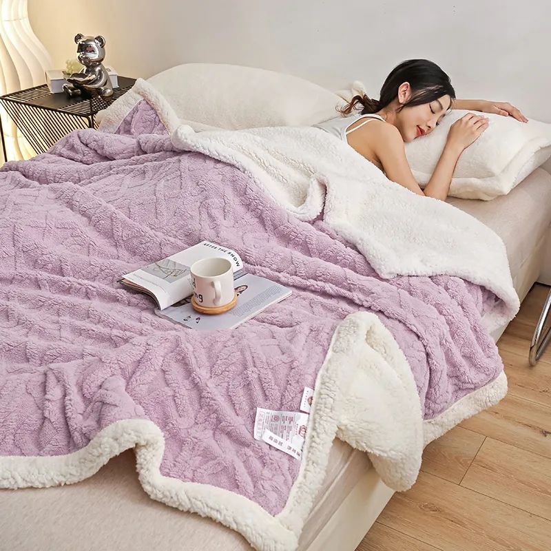 不要200+，我只花69元就买到了一条超保暖够厚实的毛毯！休闲区蓝鸢梦想 - Www.slyday.coM