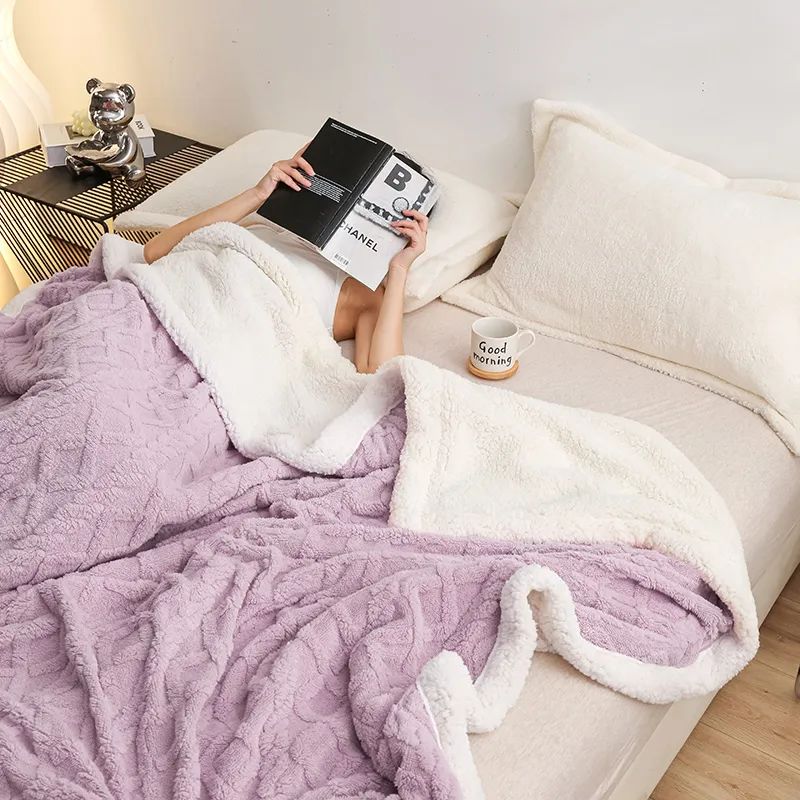 不要200+，我只花69元就买到了一条超保暖够厚实的毛毯！休闲区蓝鸢梦想 - Www.slyday.coM