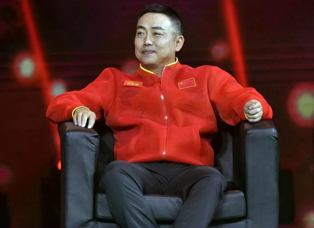 刘国梁资料图(图源:视觉中国)