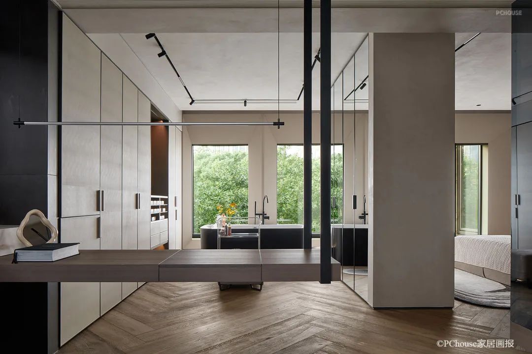 住进上海240㎡大平层有多爽？别墅都不香了！休闲区蓝鸢梦想 - Www.slyday.coM