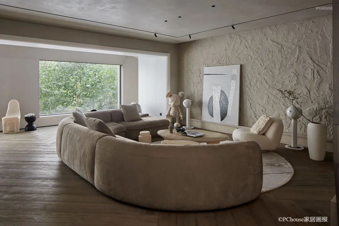 住进上海240㎡大平层有多爽？别墅都不香了！休闲区蓝鸢梦想 - Www.slyday.coM