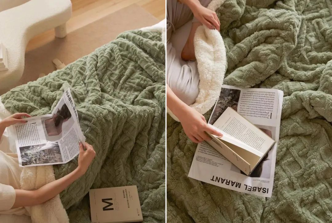 不要200+，我只花69元就买到了一条超保暖够厚实的毛毯！休闲区蓝鸢梦想 - Www.slyday.coM
