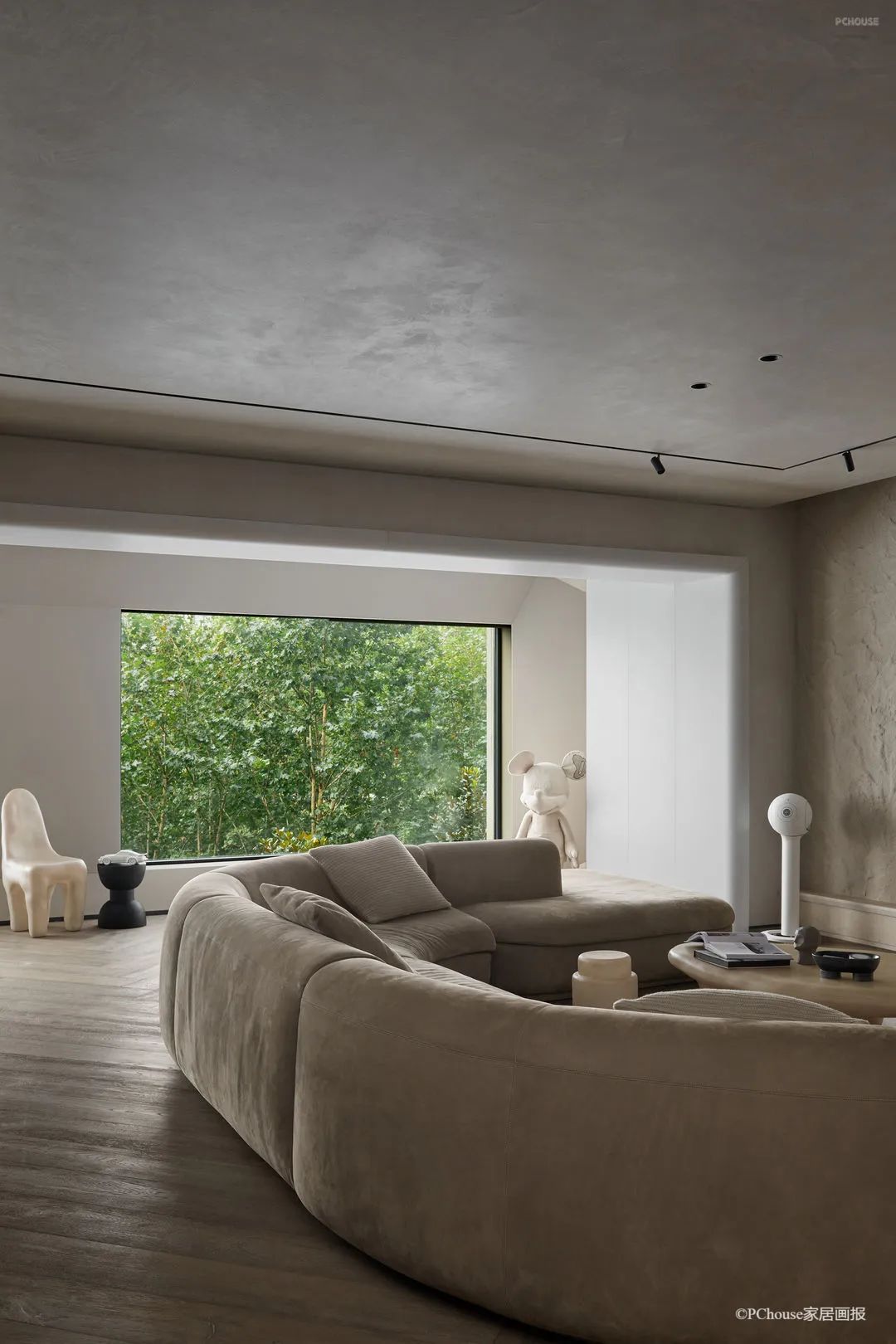 住进上海240㎡大平层有多爽？别墅都不香了！休闲区蓝鸢梦想 - Www.slyday.coM