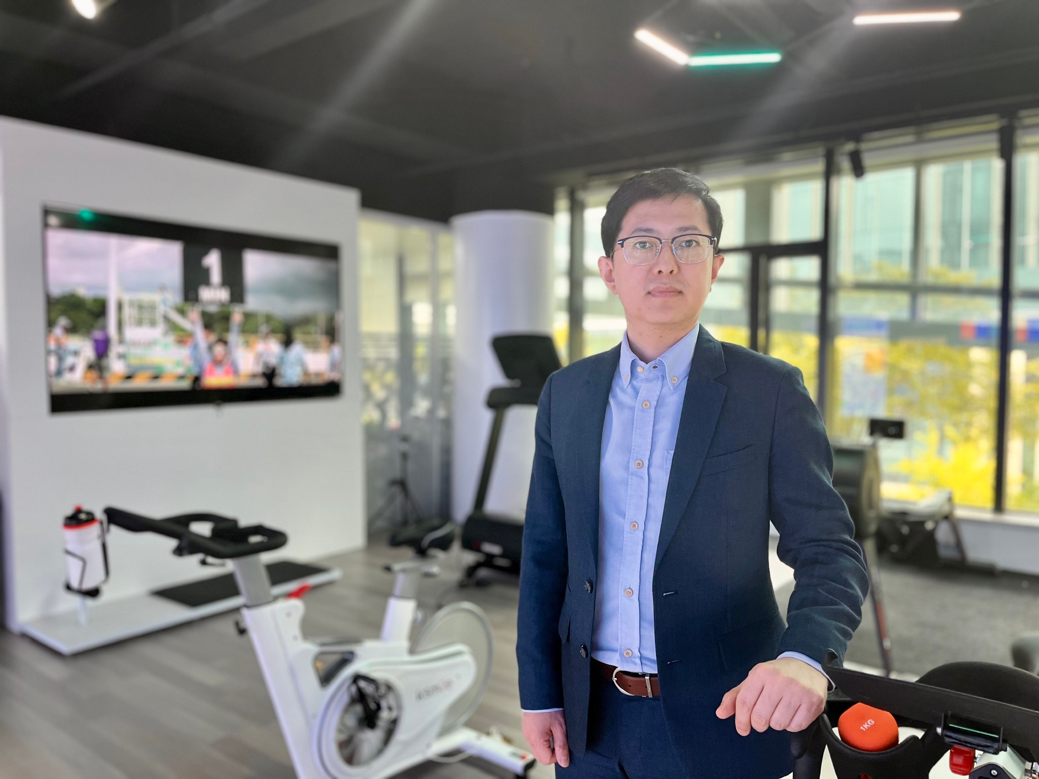 非凡十年我的k线丨力盛体育顾晓江从赛车走向数字化全民健身