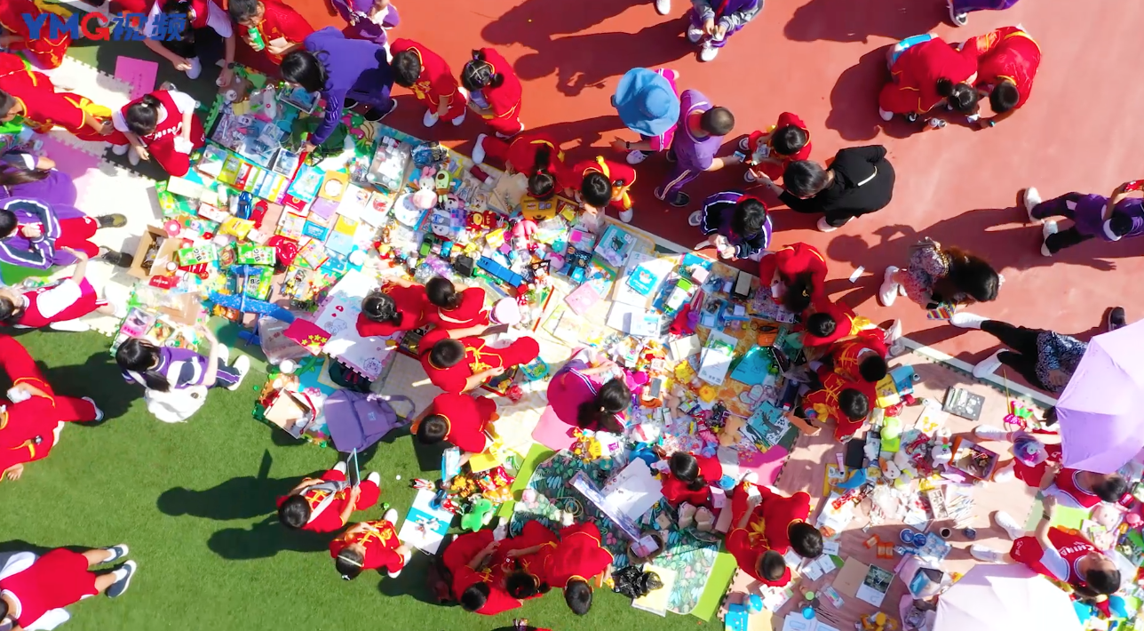 这是给祖国最美的告白！“爱我中华 爱我爱华”烟台爱华双语学校迎国庆系列活动精彩上演休闲区蓝鸢梦想 - Www.slyday.coM