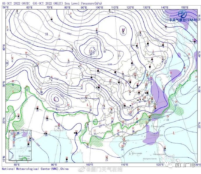 今起，降！冷空气抵达！厦门发布黄色预警，降温、大风都来了……休闲区蓝鸢梦想 - Www.slyday.coM